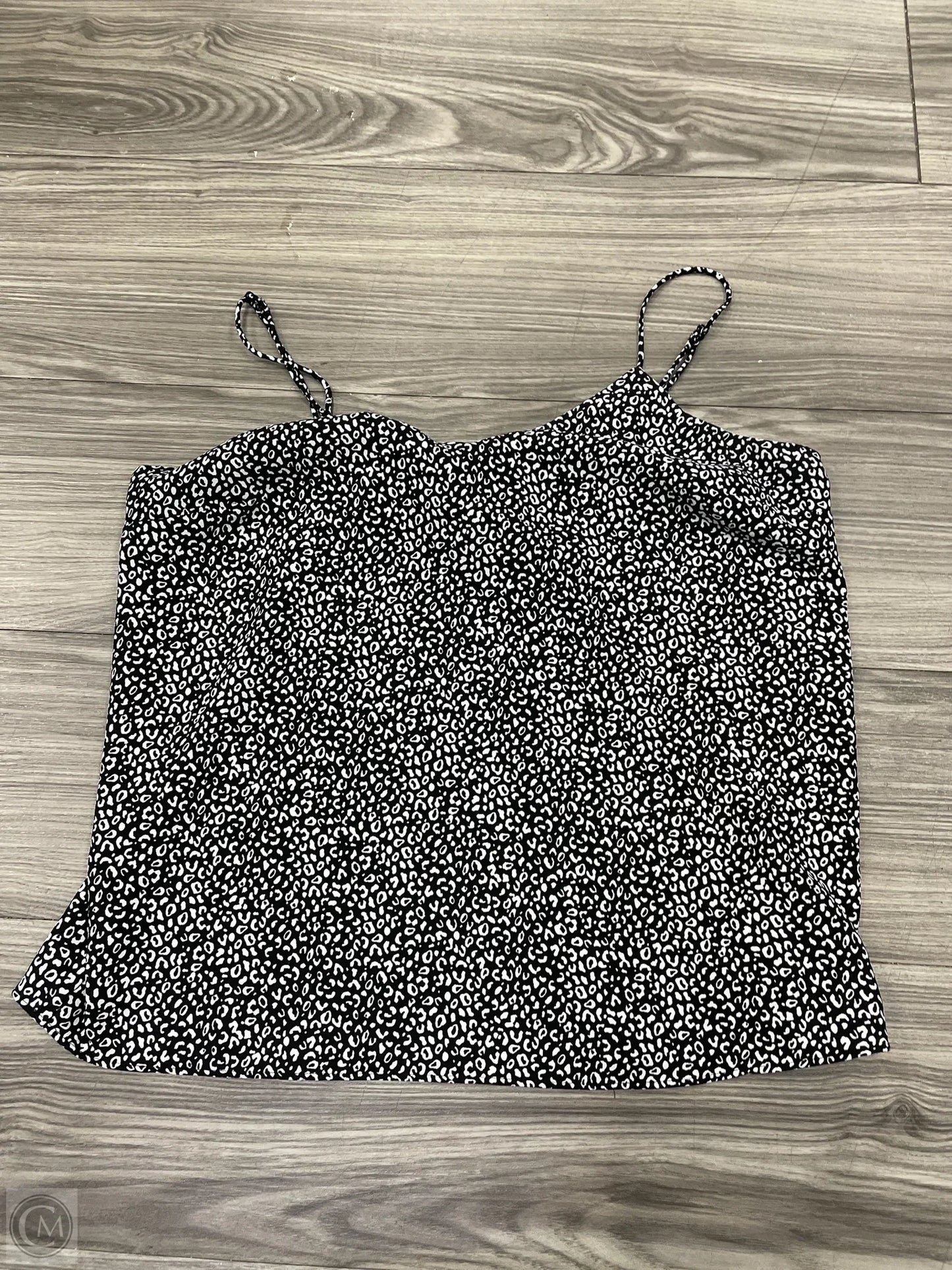 Tank Top By Nine West In Animal Print, Size: M