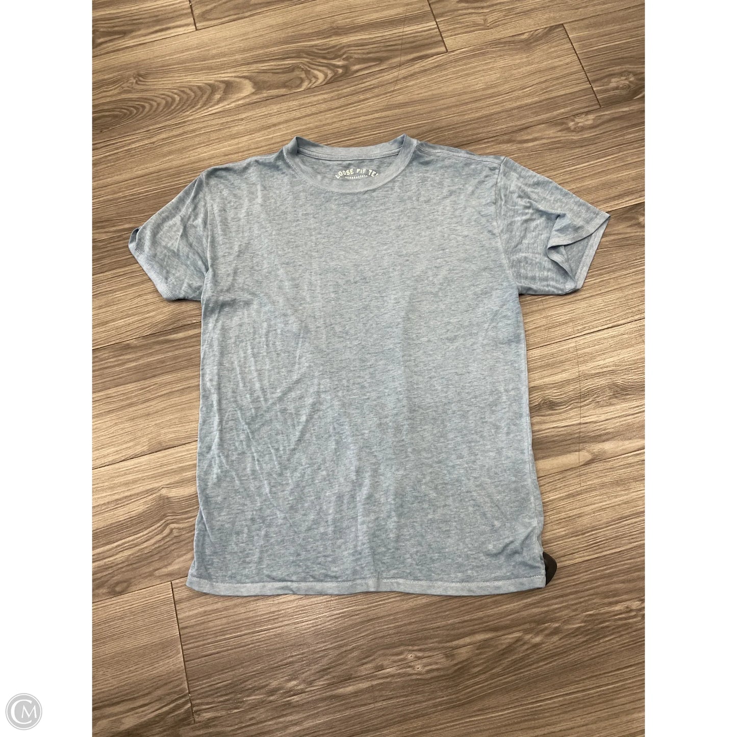 Top Short Sleeve By Aeropostale In Blue, Size: M
