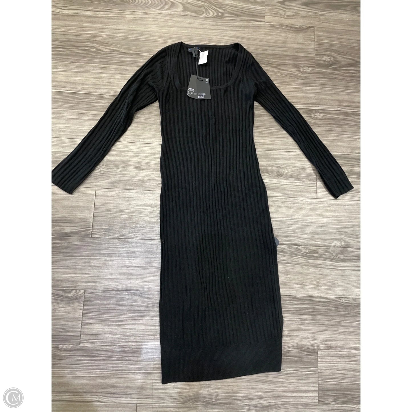 Dress Casual Maxi By Paige In Black, Size: M