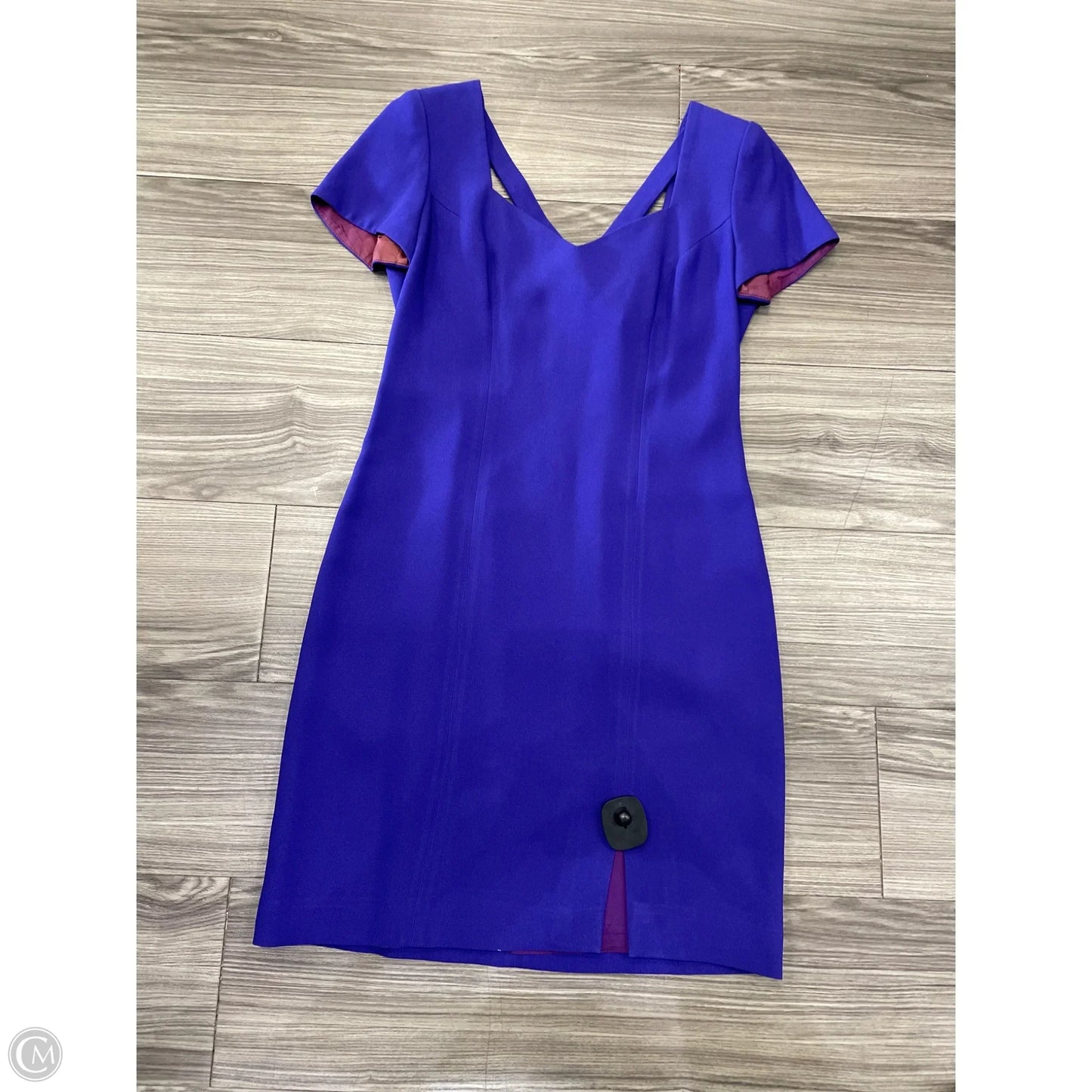 Dress Casual Short By Liz Claiborne In Purple, Size: 6