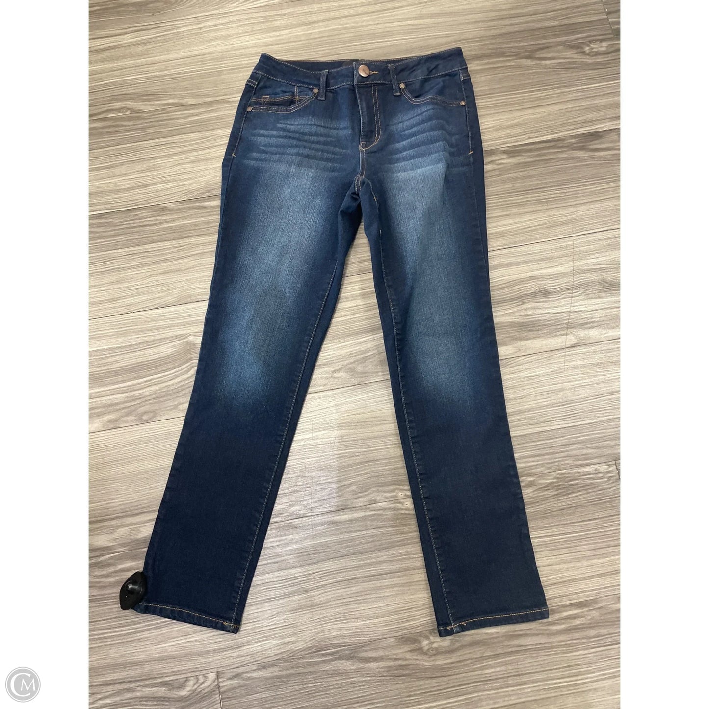 Jeans Skinny By 1822 Denim In Blue, Size: 6