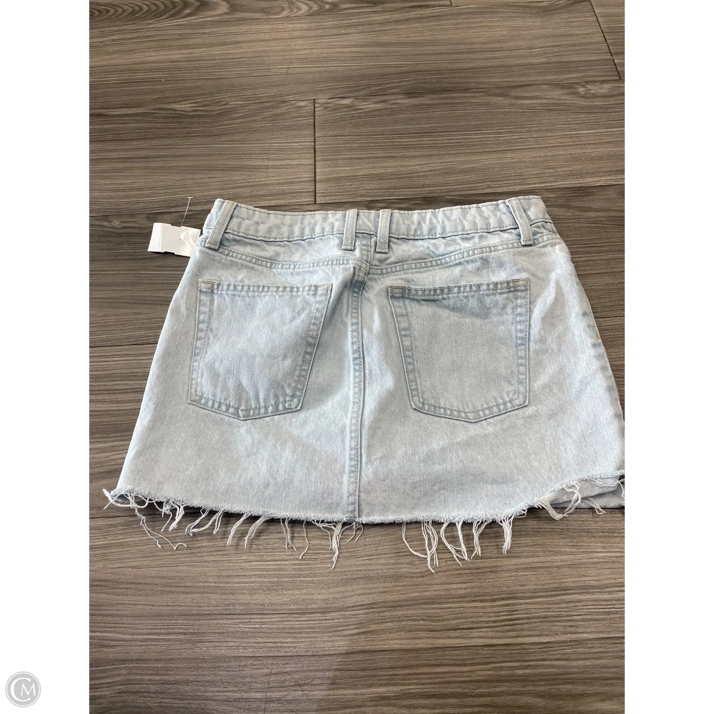 Skirt Mini & Short By Wild Fable In Blue, Size: 2