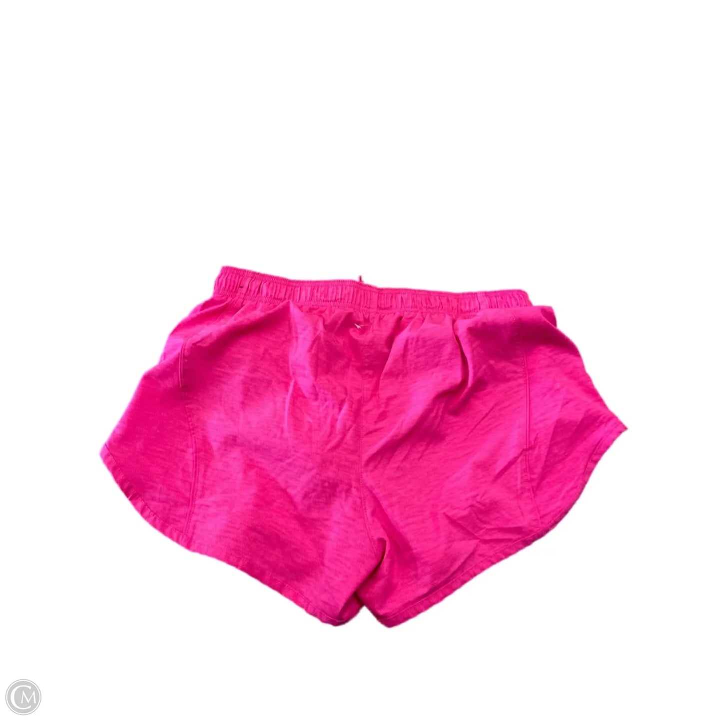 Athletic Shorts By Asics In Pink, Size: L