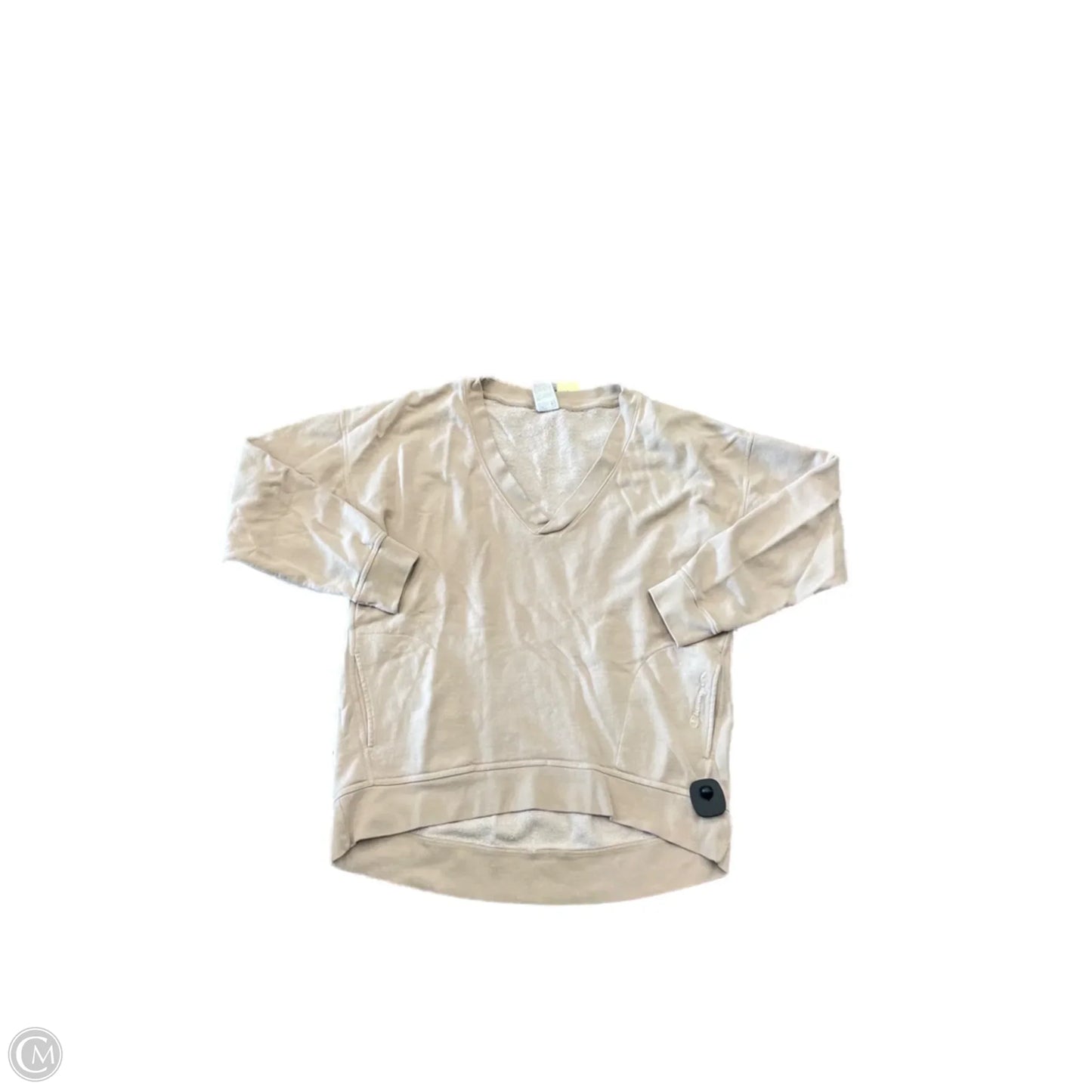 Sweatshirt Crewneck By Champion In Brown, Size: S