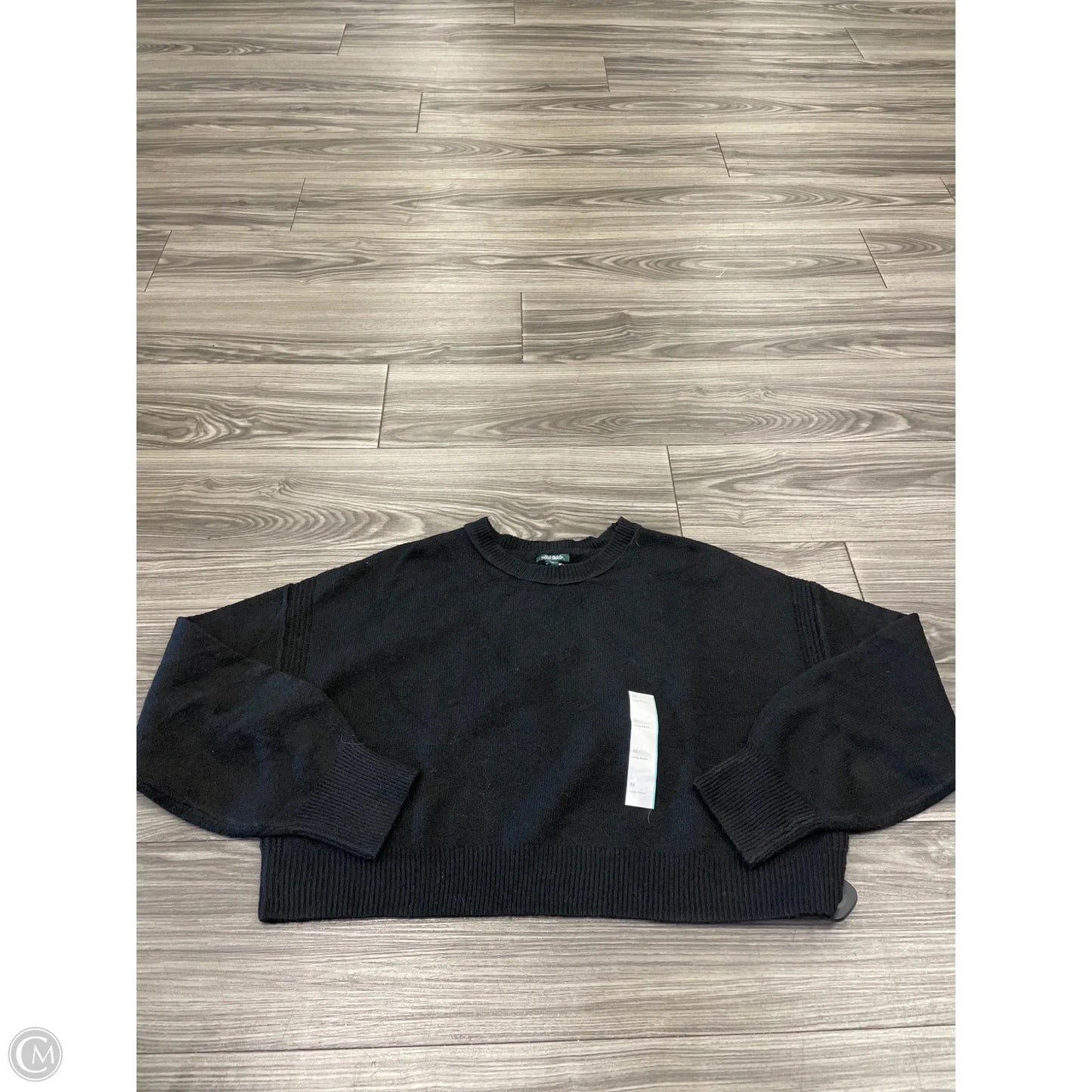 Sweater By Wild Fable In Black, Size: M