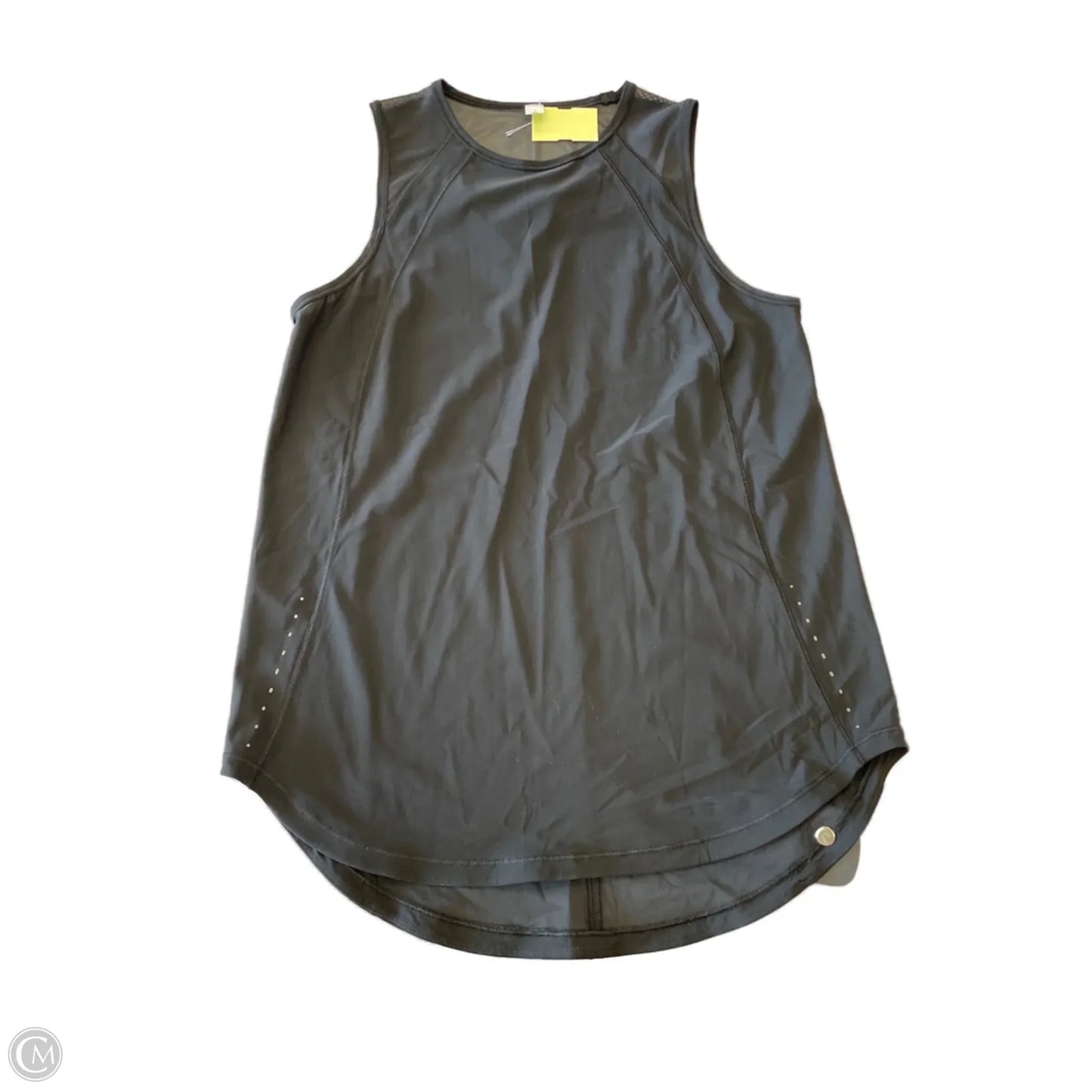 Athletic Tank Top By Lululemon In Black, Size: 4