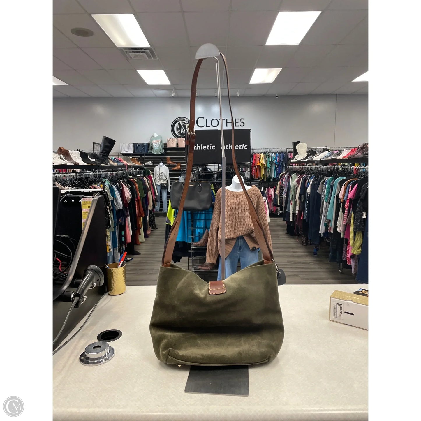 Crossbody Designer By Dooney And Bourke, Size: Large