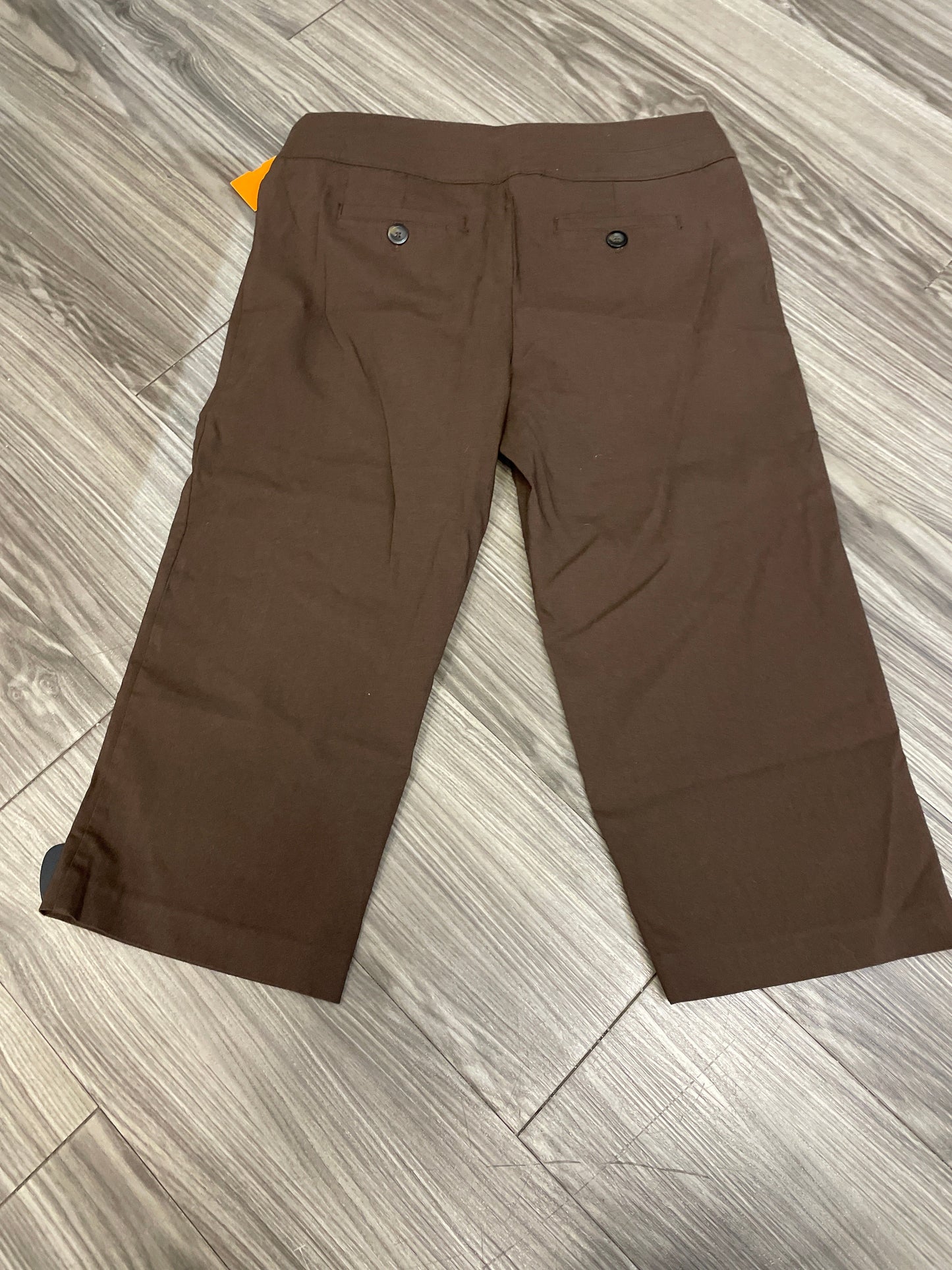 Capris By Nine And Company Size: 8
