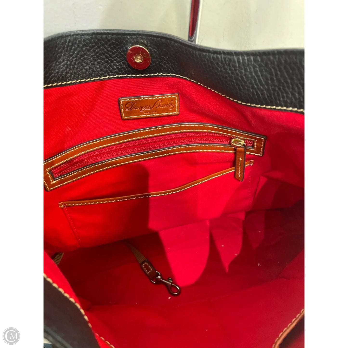 Handbag Designer By Dooney And Bourke, Size: Medium