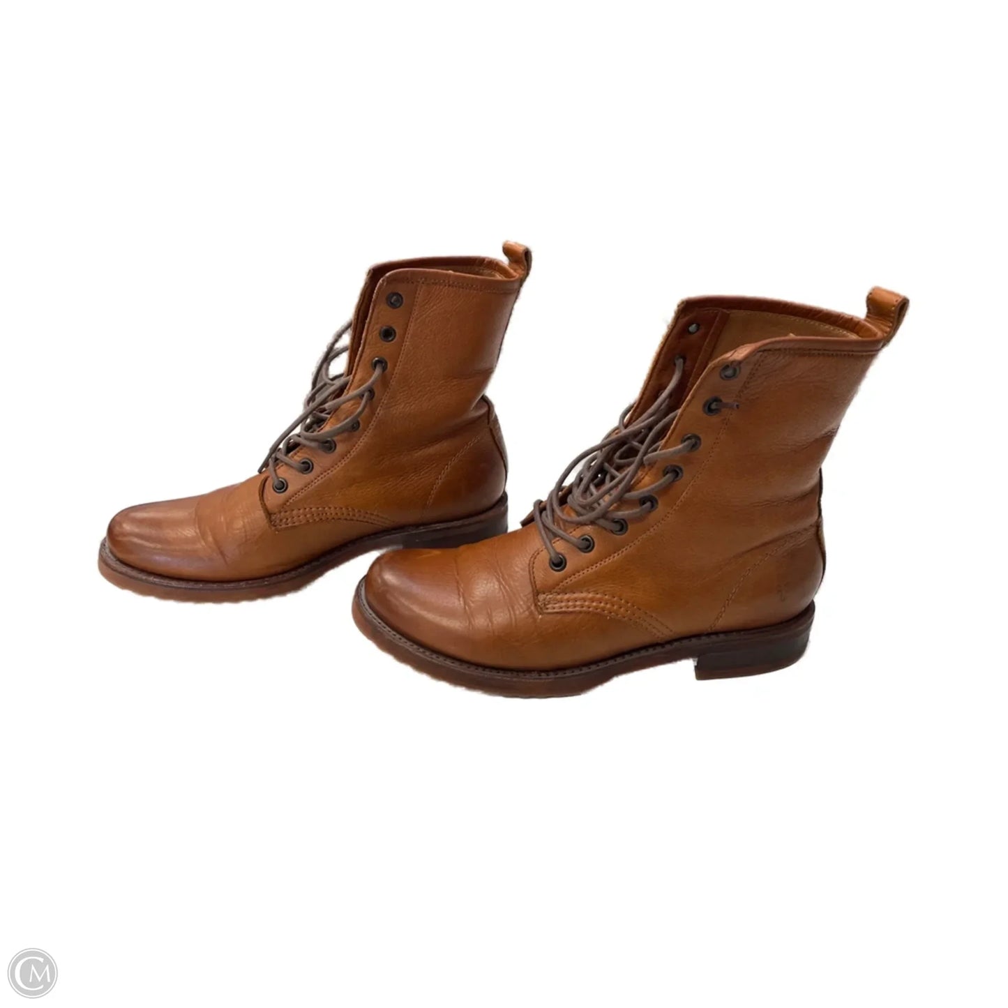 Boots Combat By Frye In Brown, Size: 9.5