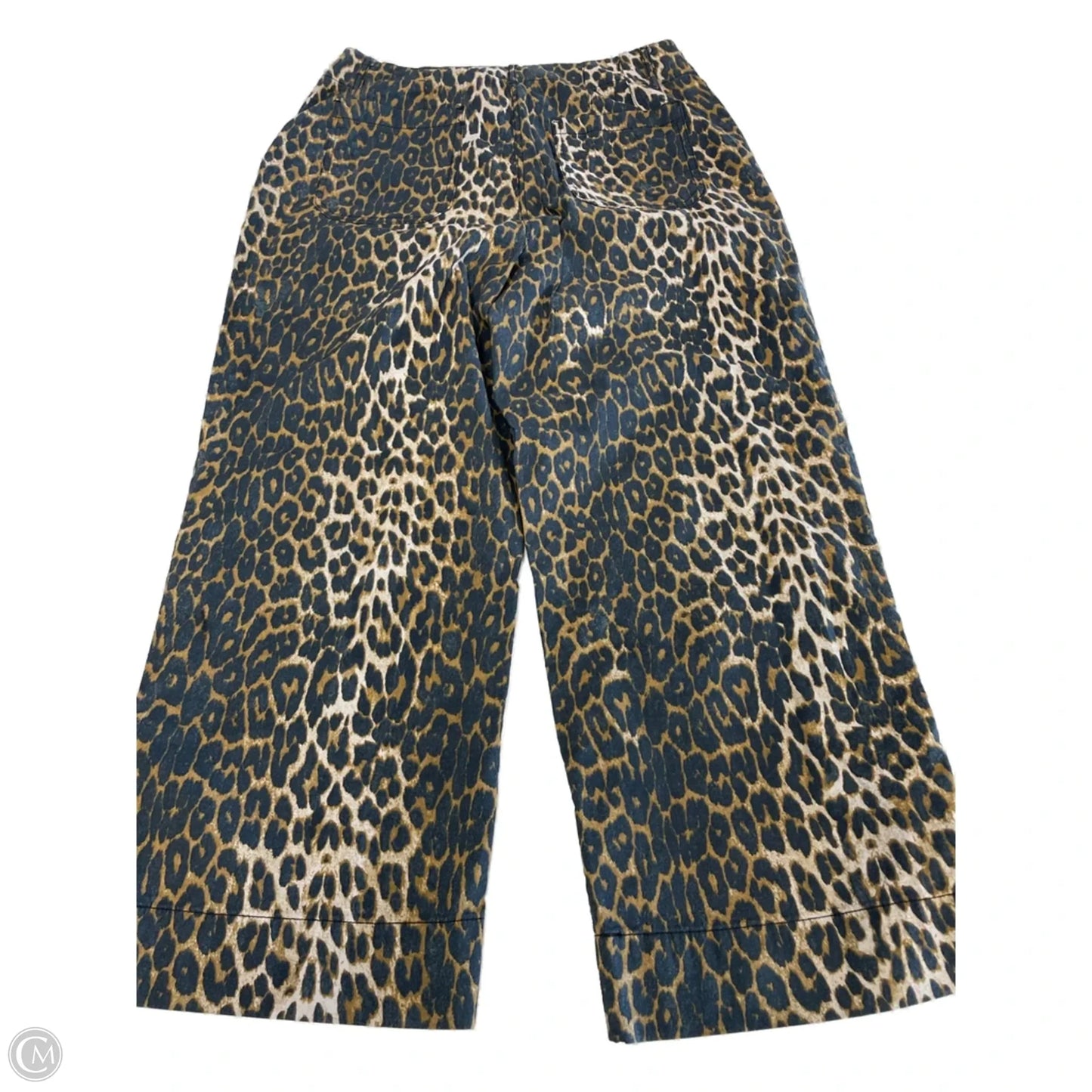 Pants Other By Nicole Miller In Animal Print, Size: 12