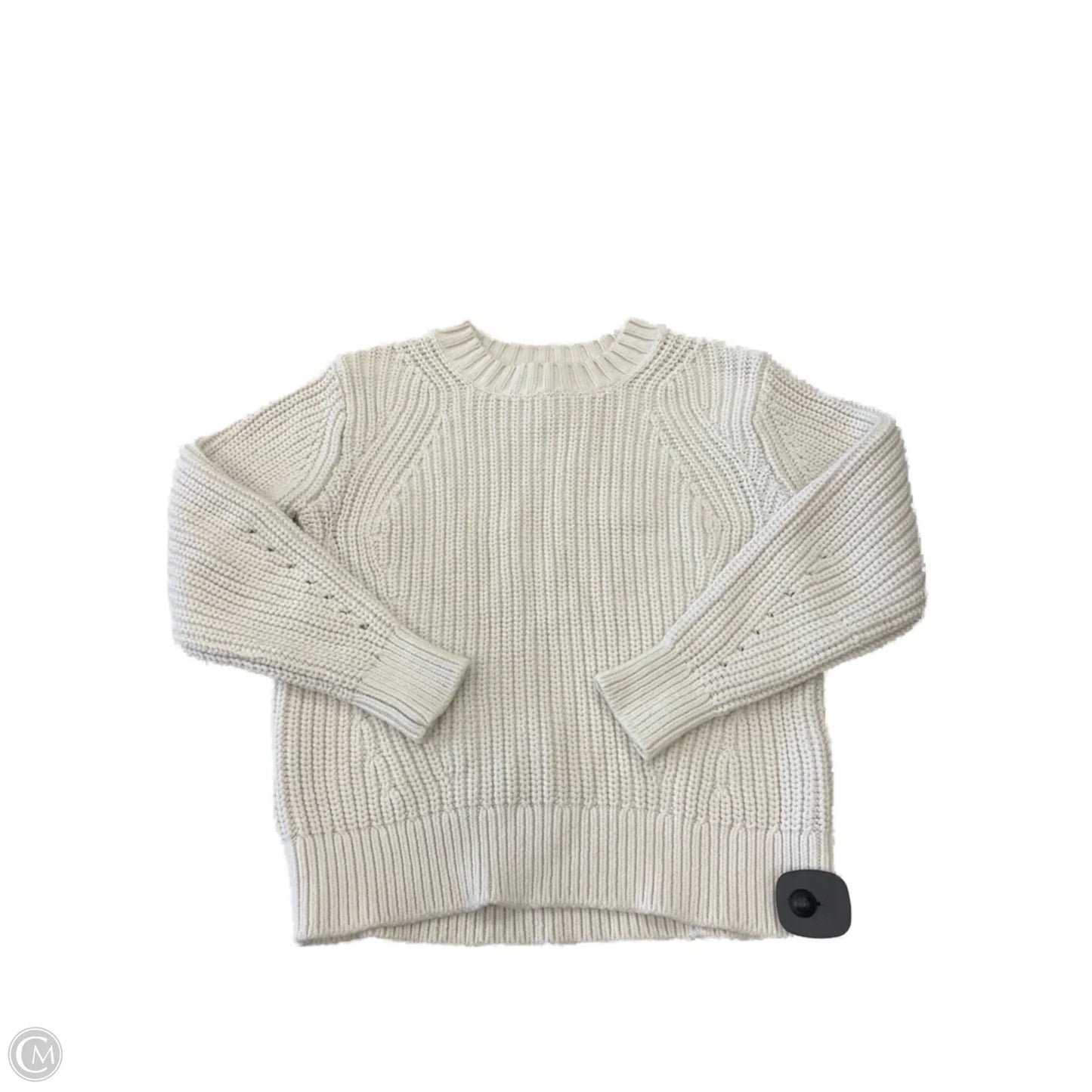 Sweater By Everlane In White, Size: S