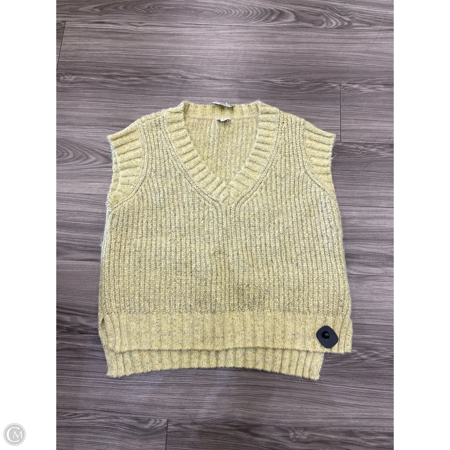 Sweater By Ana In Yellow, Size: Xl
