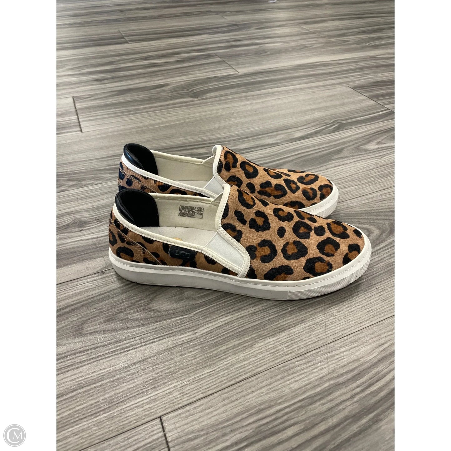 Shoes Designer By Ugg In Animal Print, Size: 11
