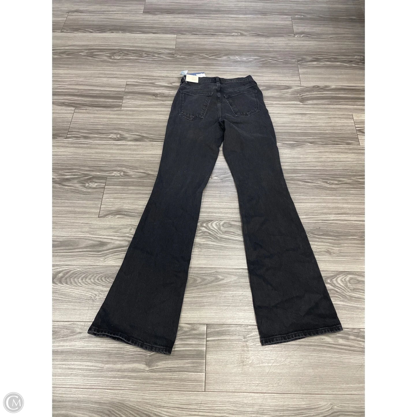 Jeans Flared By Universal Thread In Black, Size: 4l