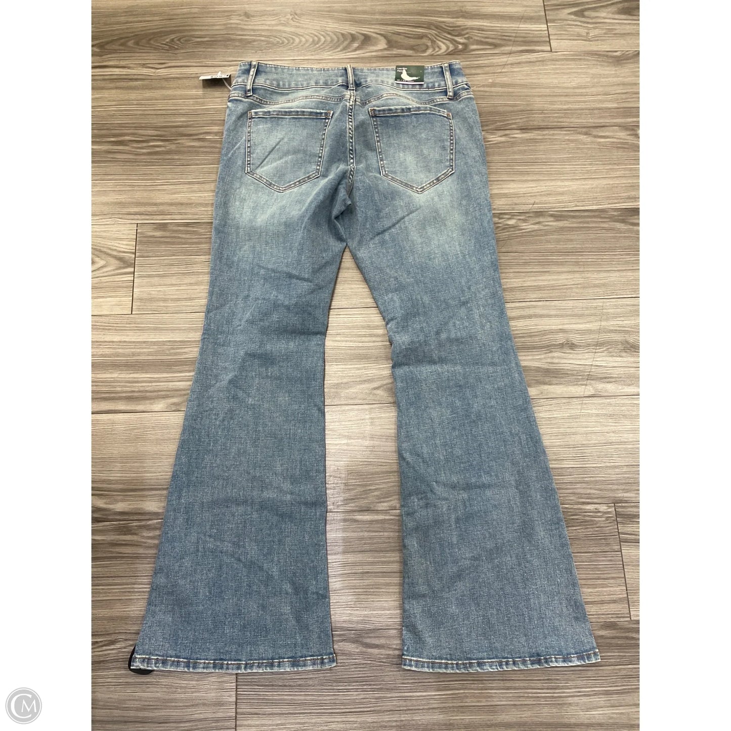 Jeans Flared By Wild Fable In Blue, Size: 16