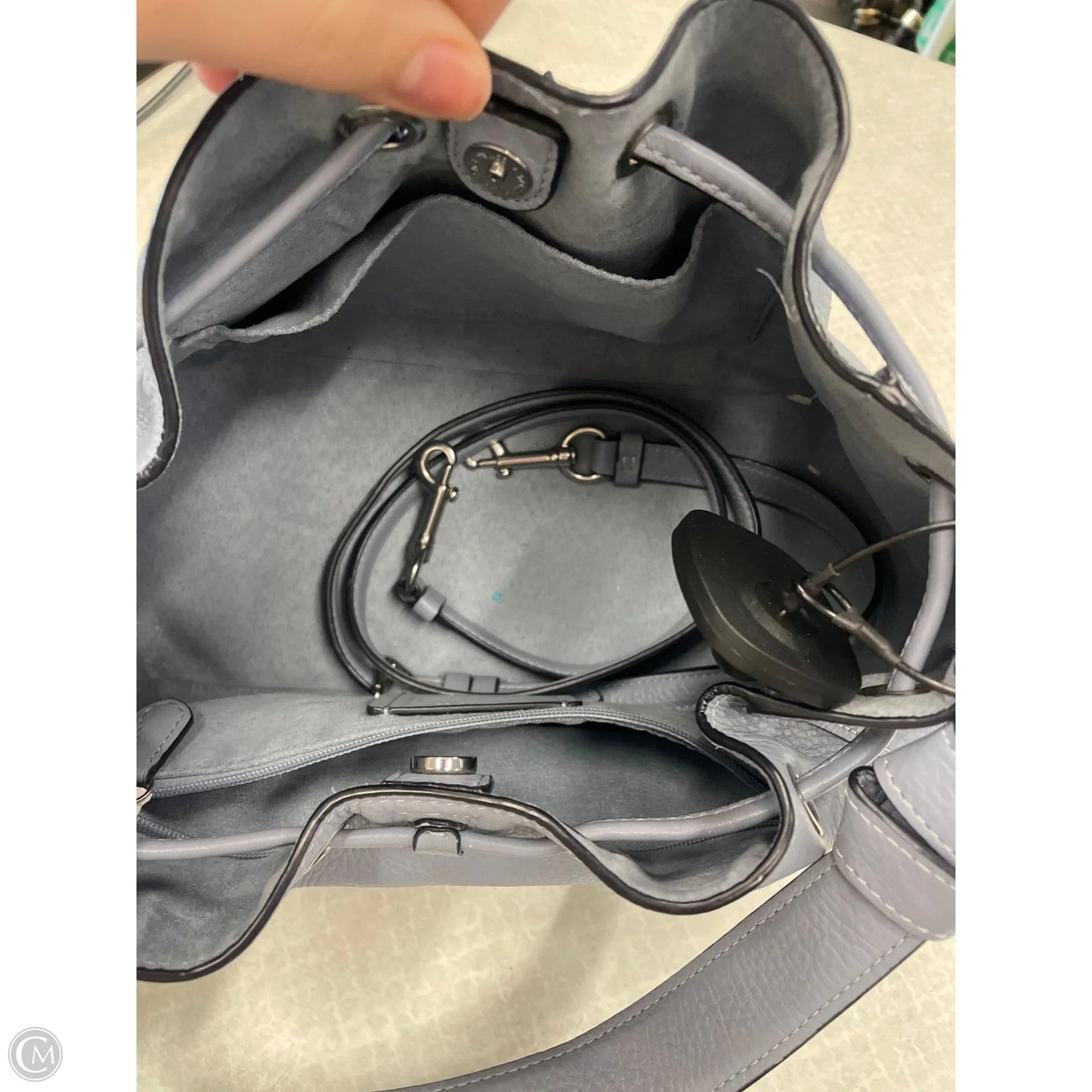 Handbag Designer By Coach, Size: Medium