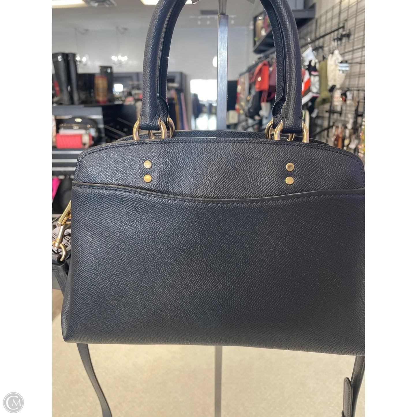 Handbag Designer By Coach, Size: Medium