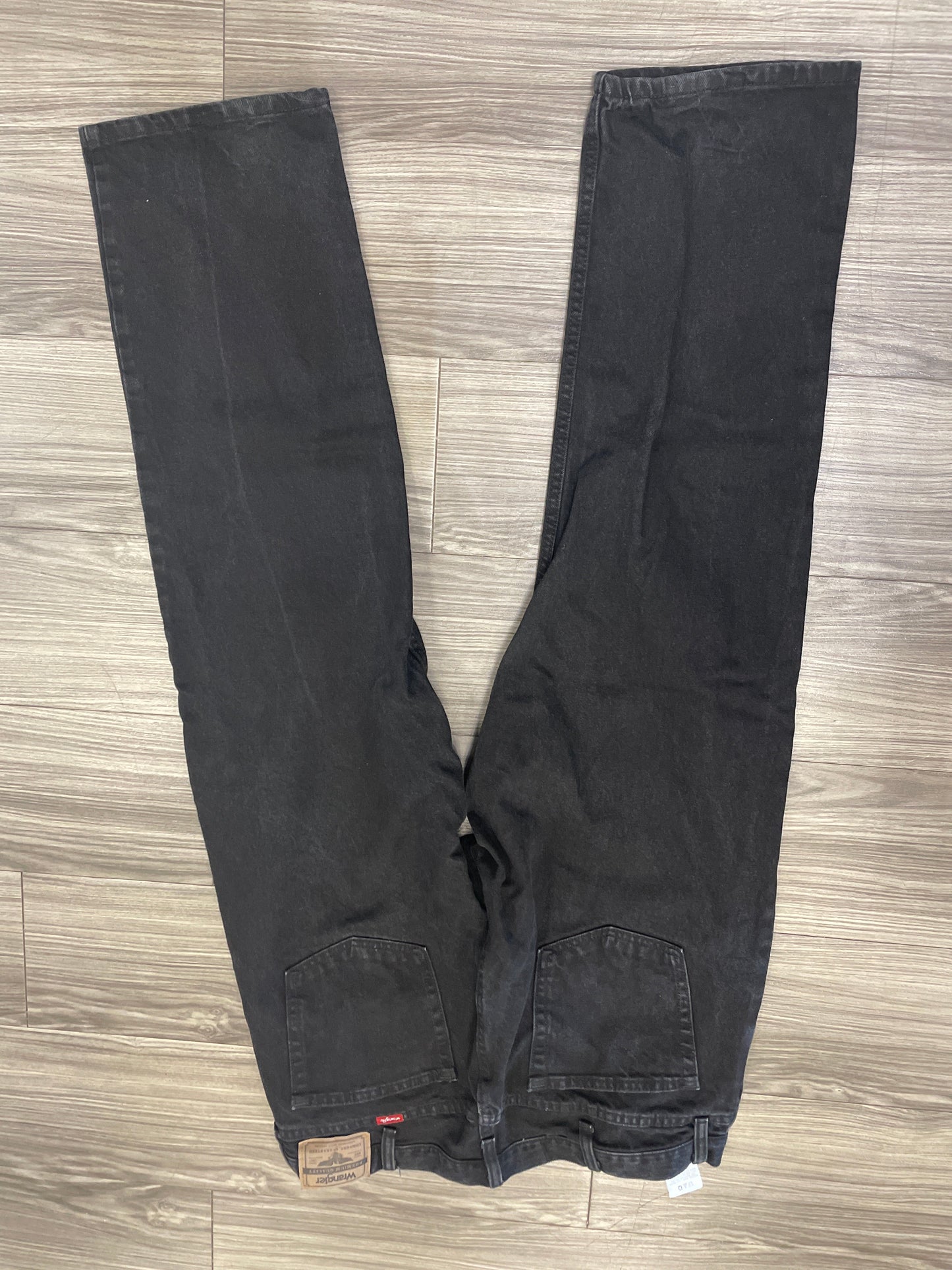 Black Jeans Straight Wrangler, Size 18