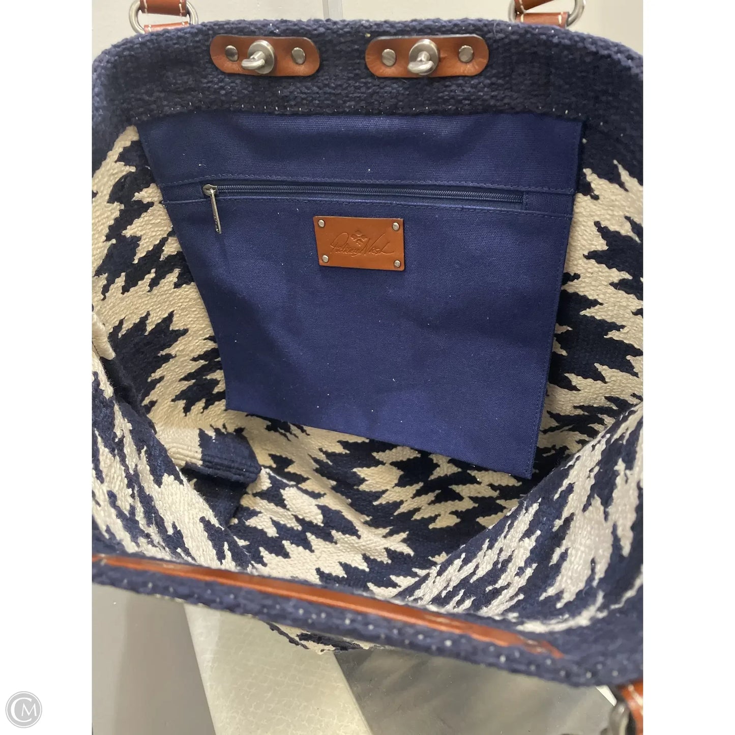 Handbag Luxury Designer By Patricia Nash, Size: Large