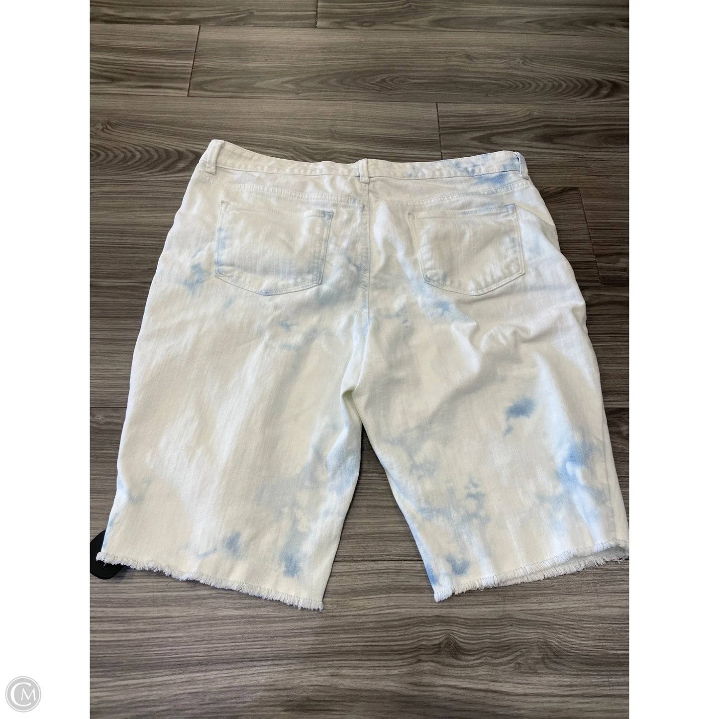 Shorts By Style And Company In Tie Dye Print, Size: 14