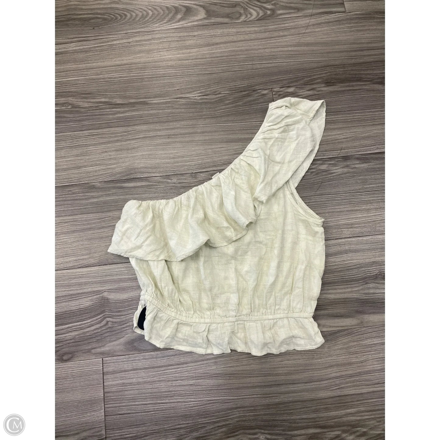 Top Short Sleeve By American Eagle In Green, Size: M