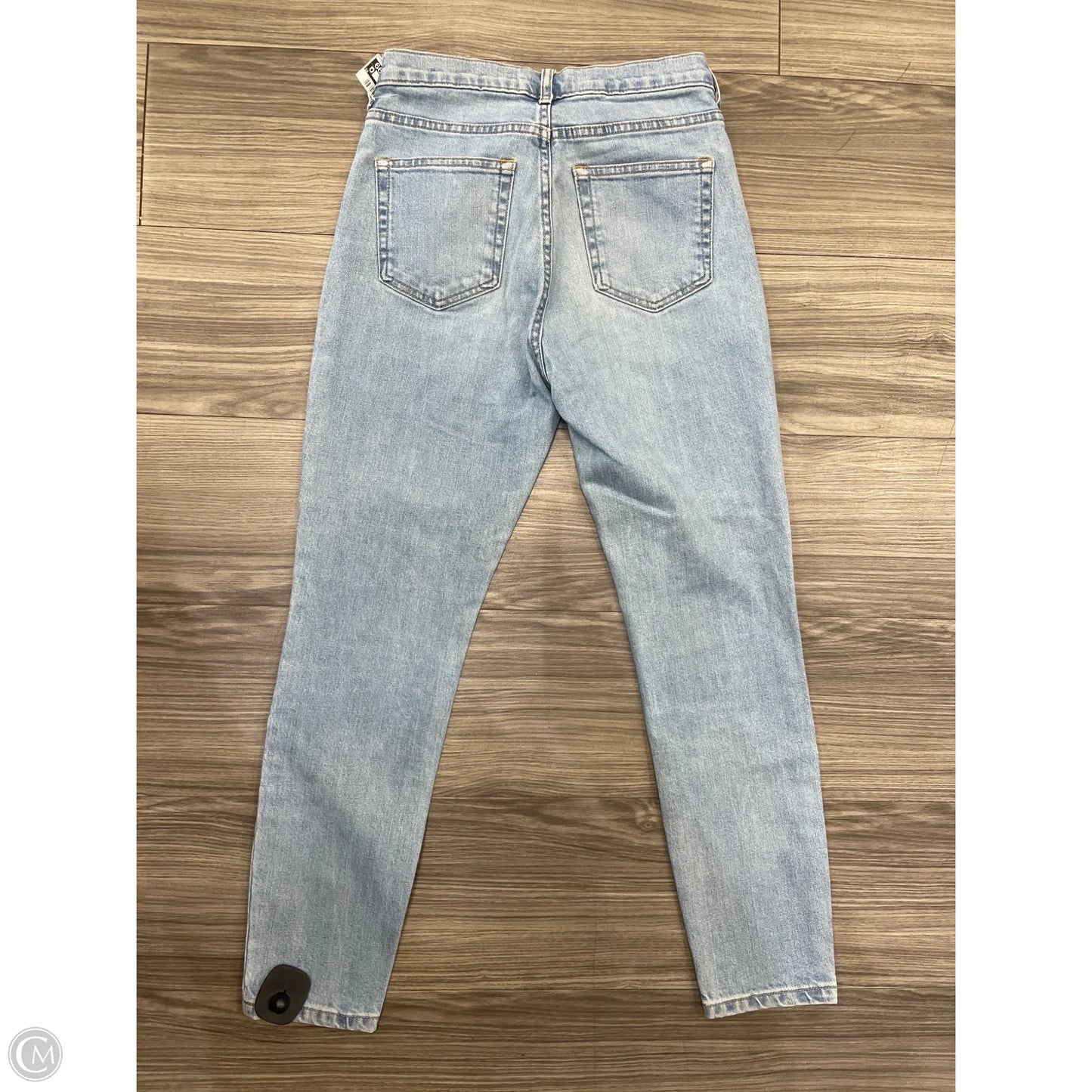 Jeans Straight By Everlane In Blue, Size: 26