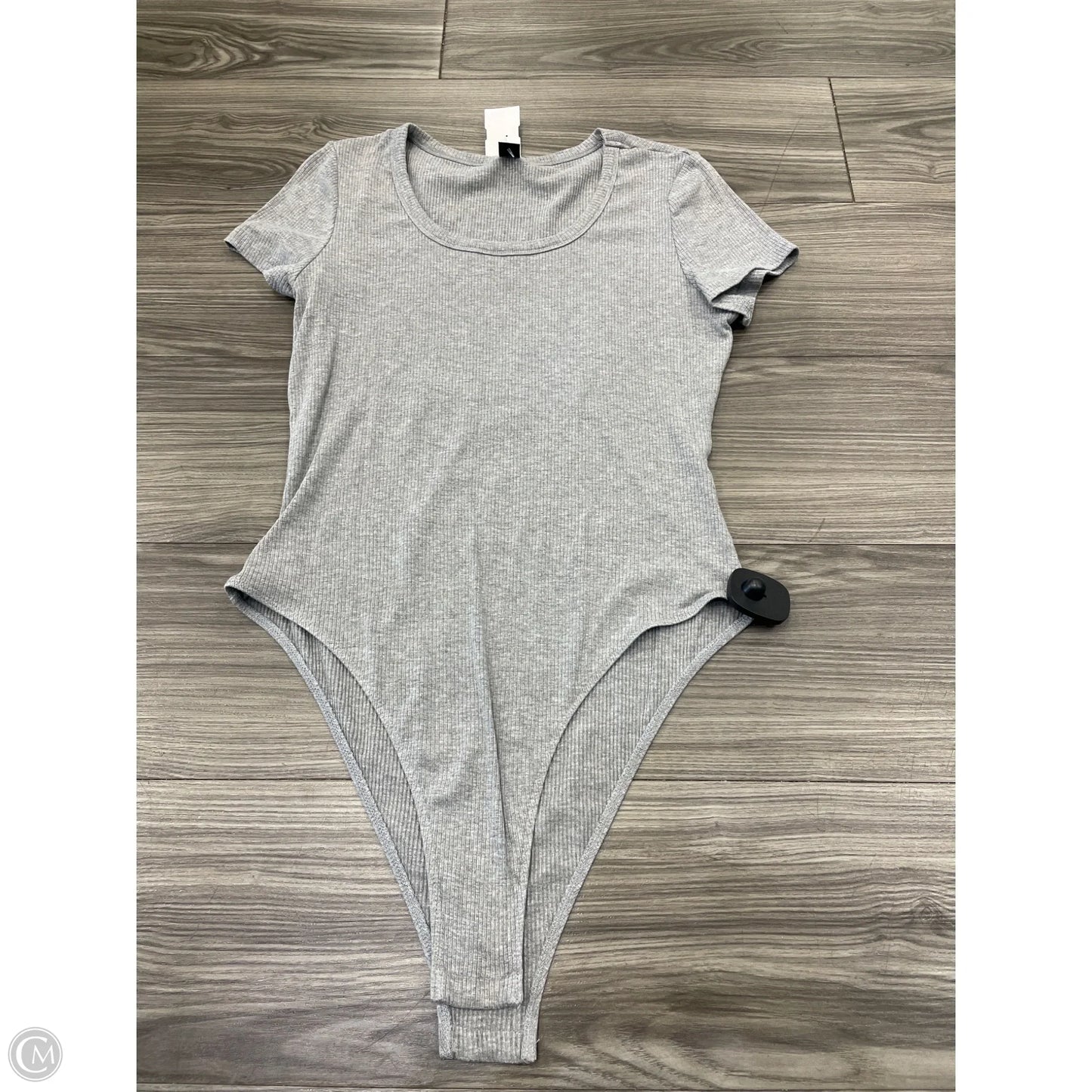 Bodysuit By Shein In Grey, Size: L