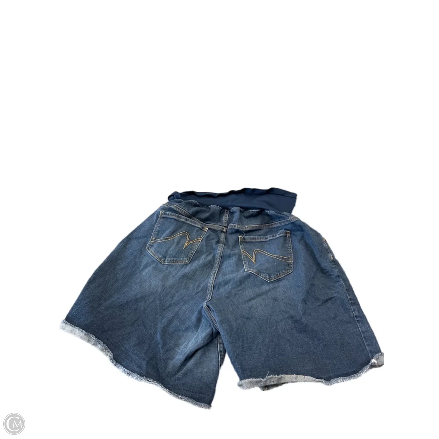 Maternity Shorts By Indigo Blue, Size: 2x