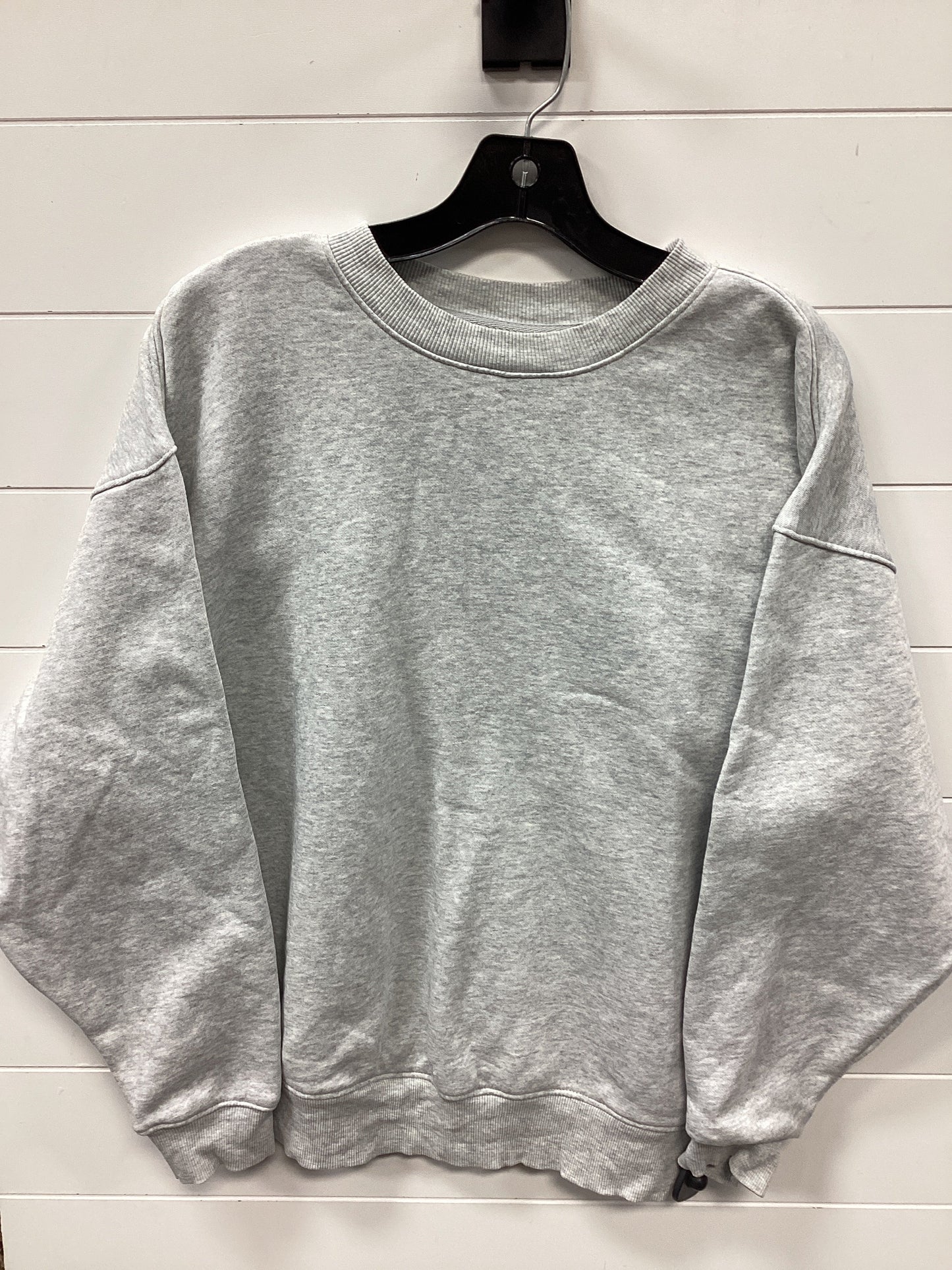 Top Ls By Universal Thread In Grey, Size:S