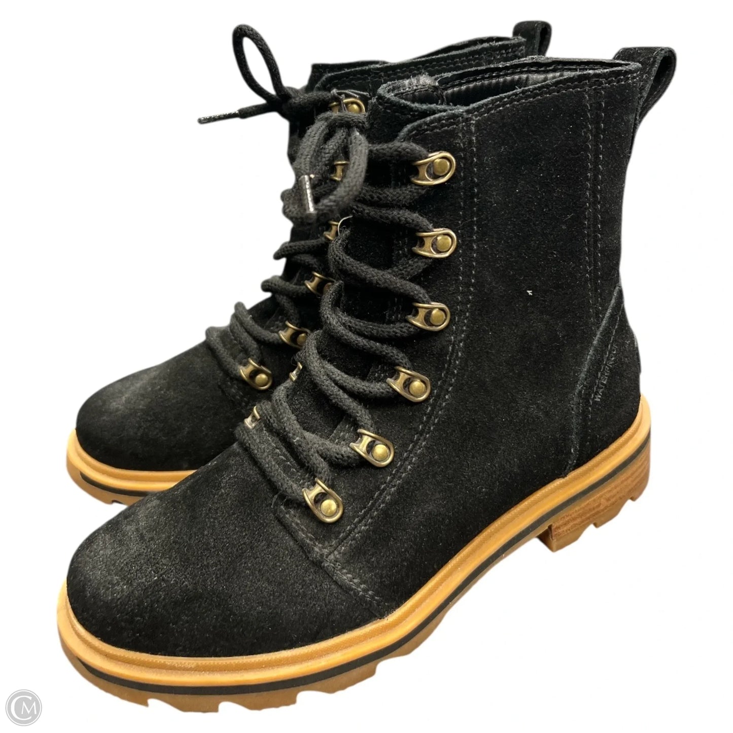 Boots Combat By Sorel In Black, Size: 7