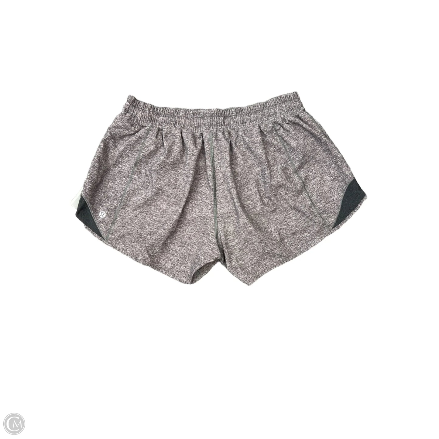 Athletic Shorts By Lululemon In Grey, Size: 10