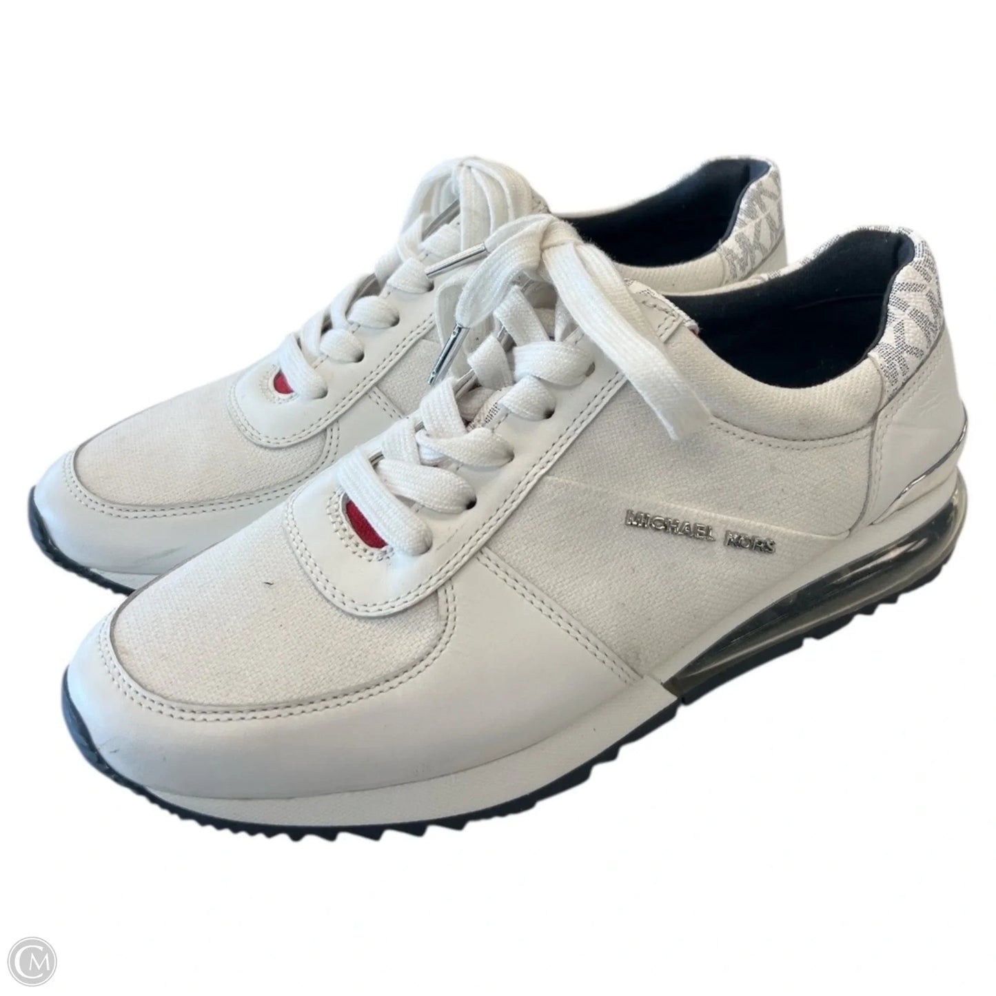 Shoes Sneakers By Michael By Michael Kors In White, Size: 7