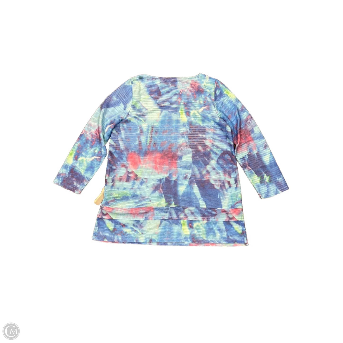 Top Long Sleeve By Soft Surroundings In Blue, Size: M