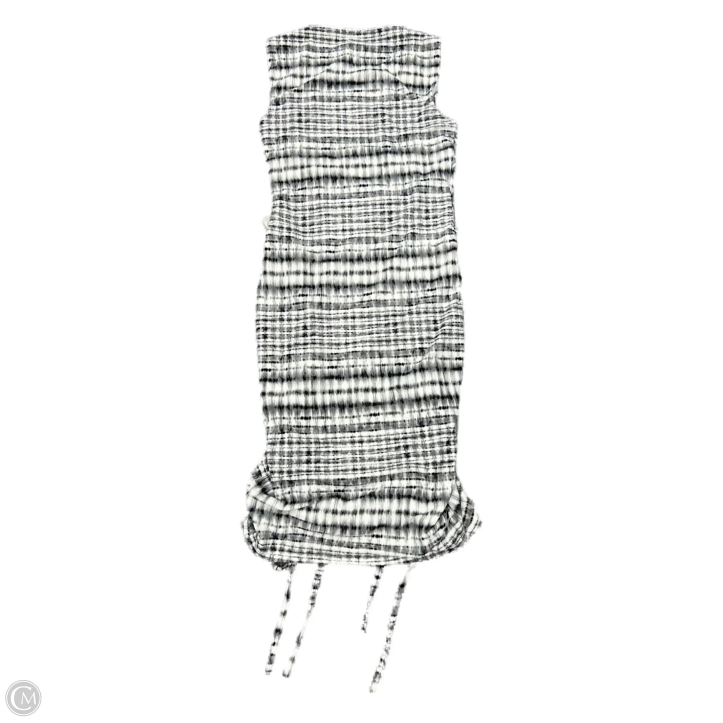 Dress Party Midi By Cmb In Tie Dye Print, Size: S