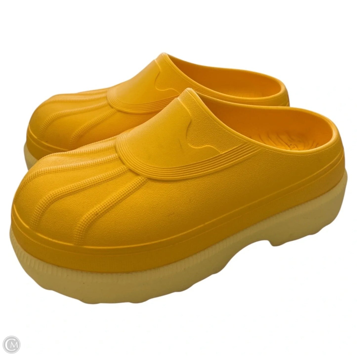 Shoes Flats By Sorel In Yellow, Size: 9