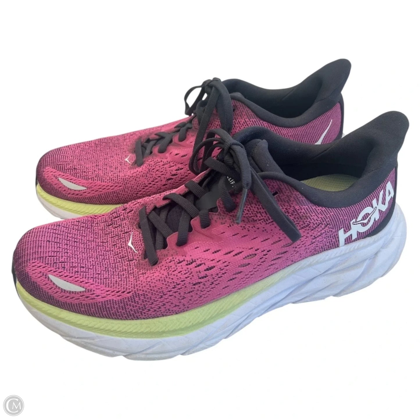 Shoes Sneakers By Hoka In Pink, Size: 7