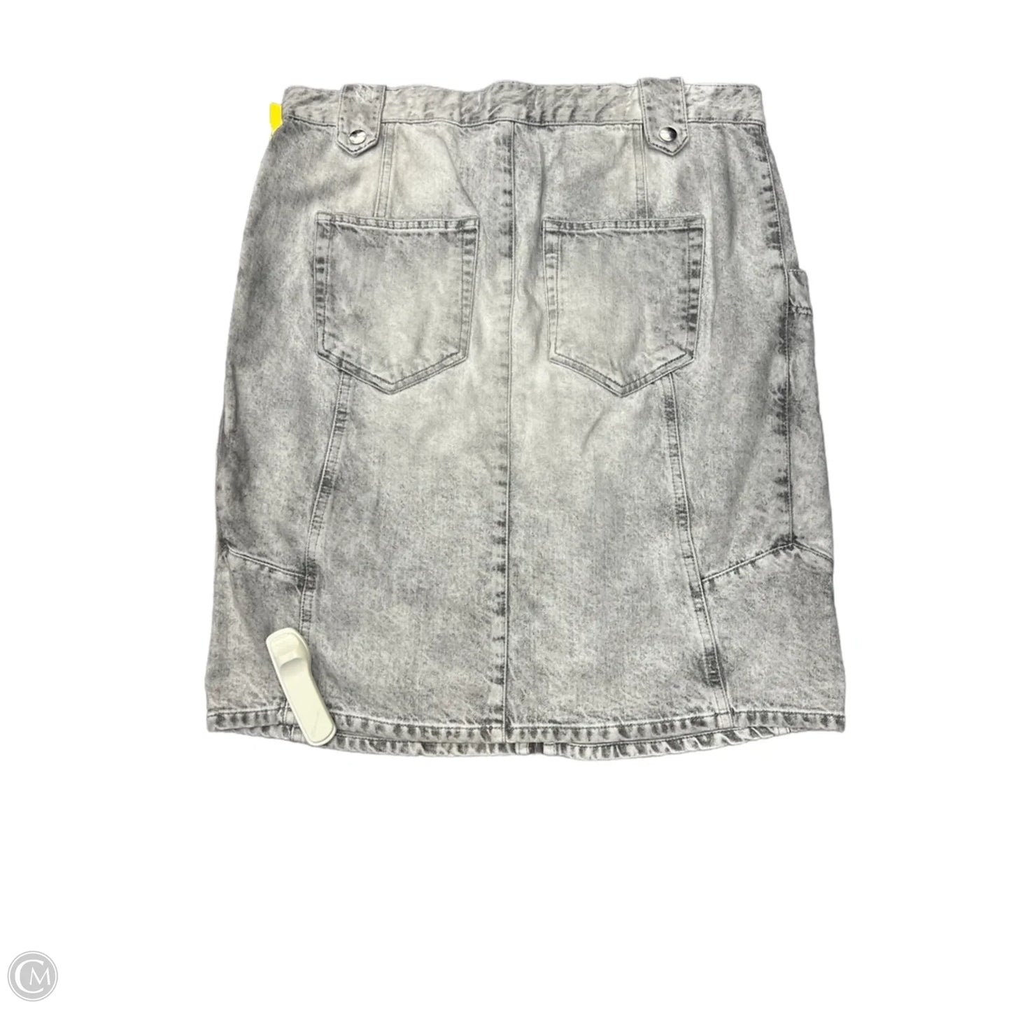Skirt Designer By Isabel Marant In Grey, Size: 8
