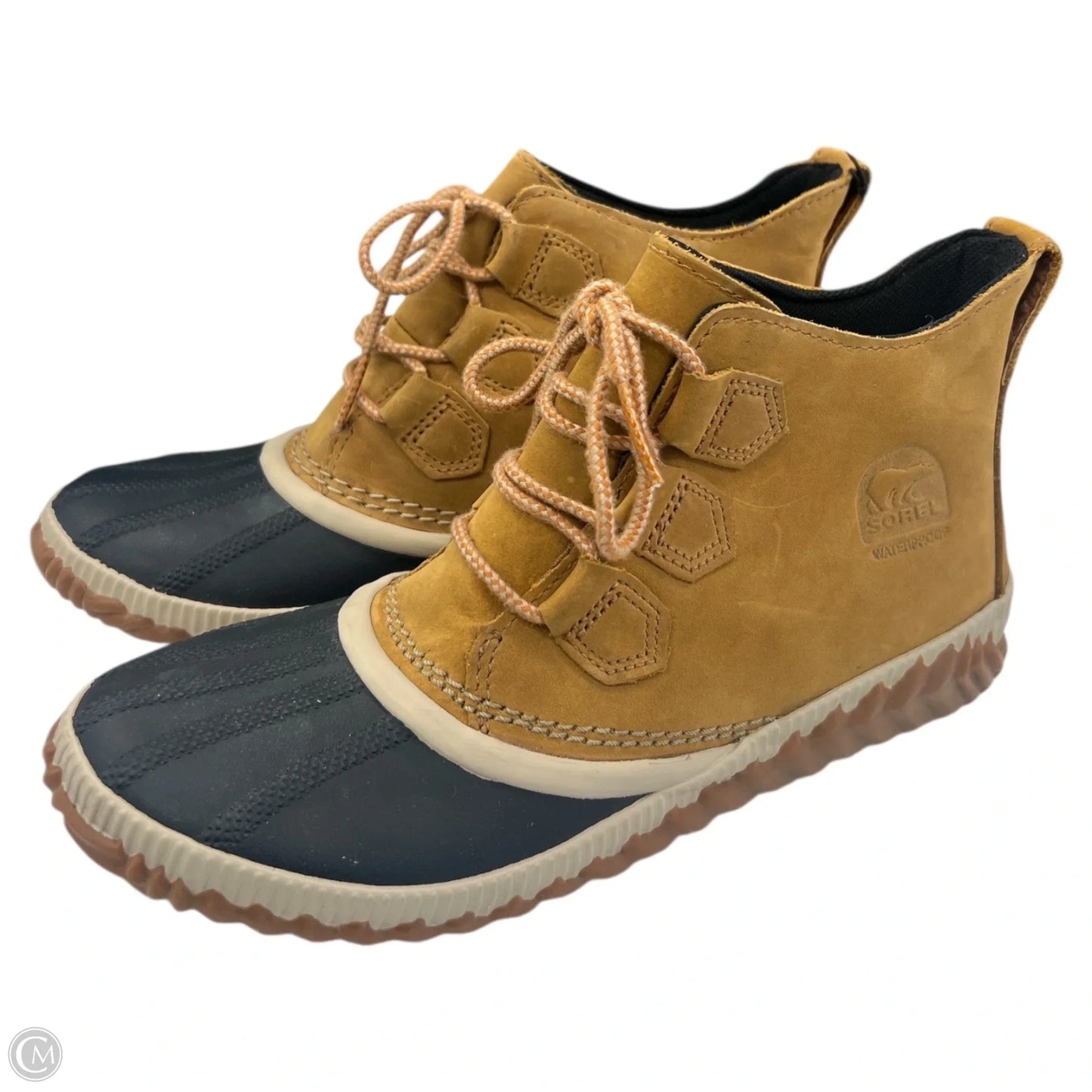 Boots Hiking By Sorel In Tan, Size: 8.5