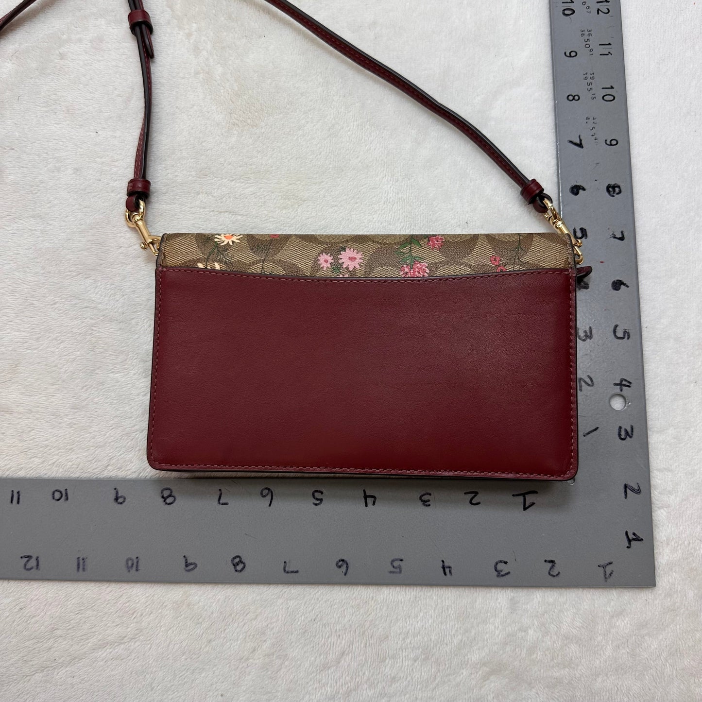 Crossbody Designer By Coach, Size: Small