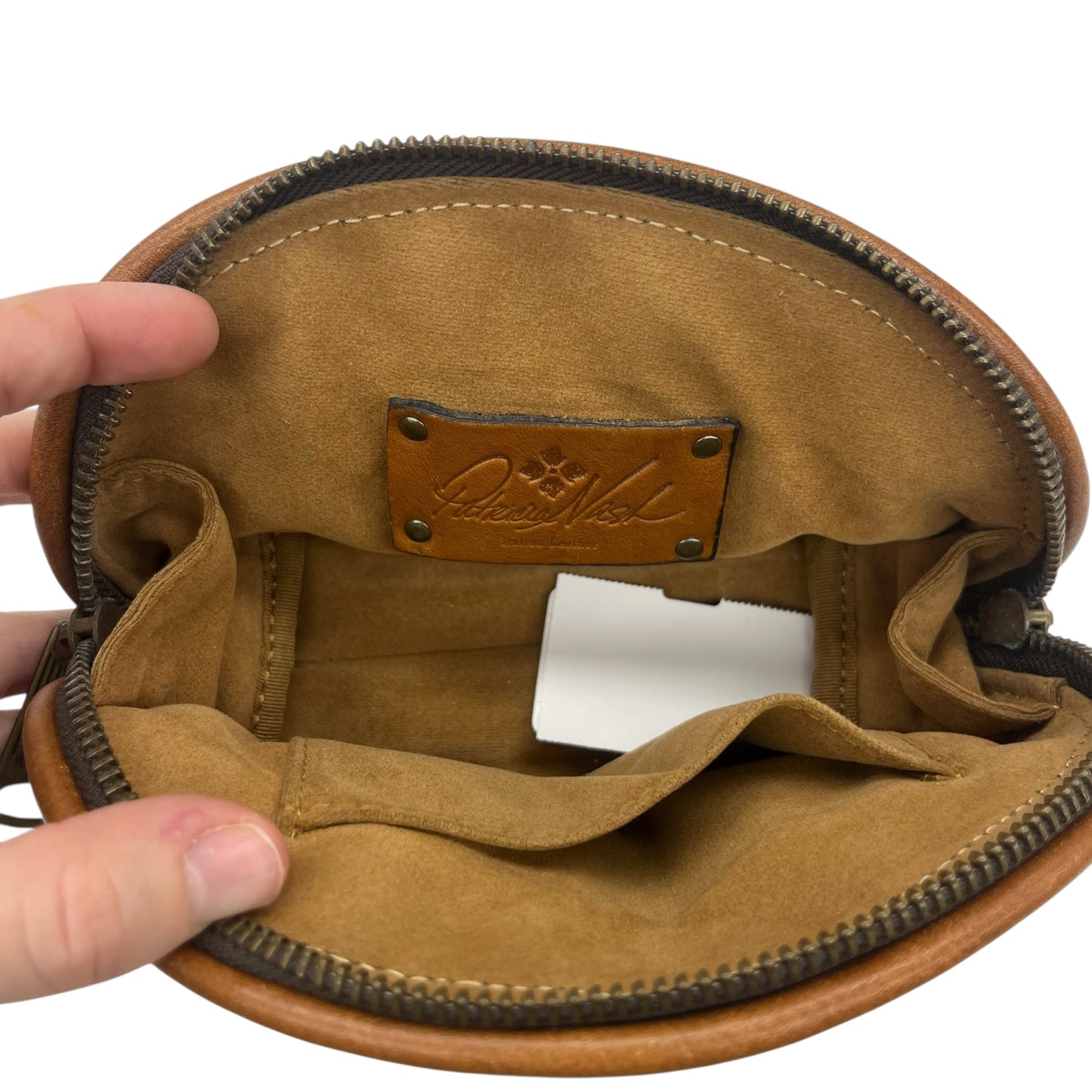 Makeup Bag Designer By Patricia Nash In Brown, Size:Small