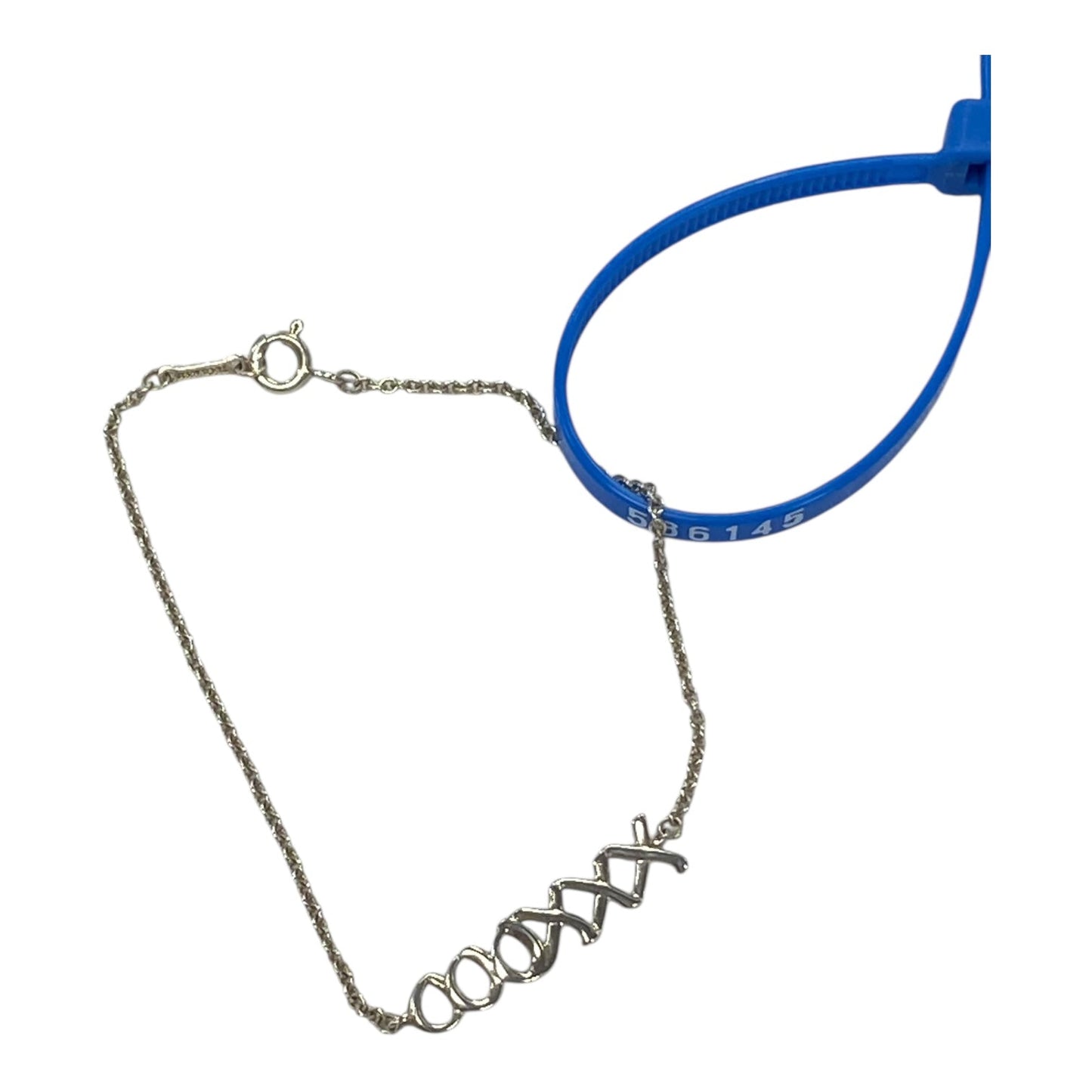 Bracelet Luxury Designer By Tiffany And Company In Silver