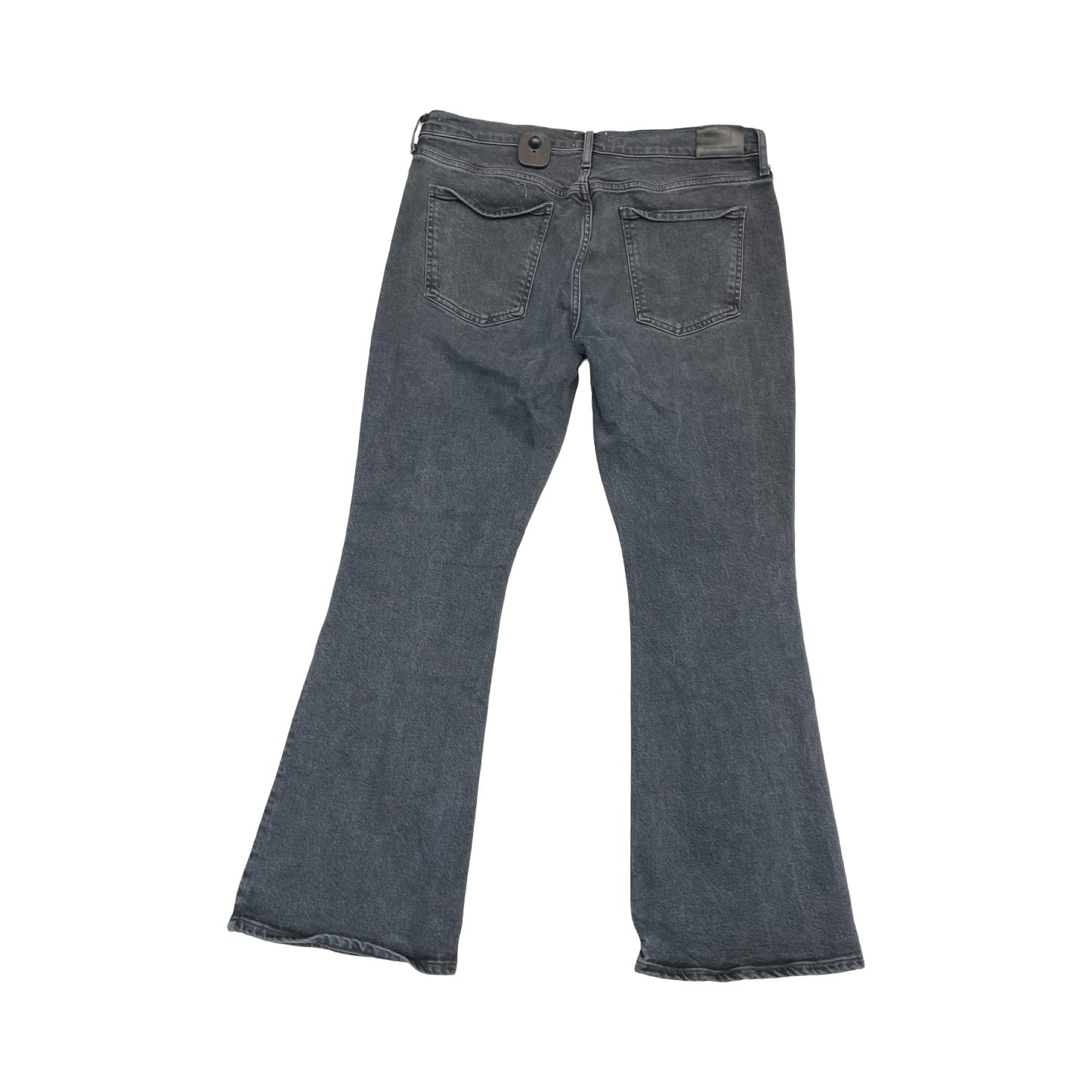 Jeans Boot Cut By Citizens Of Humanity In Black Denim, Size:12