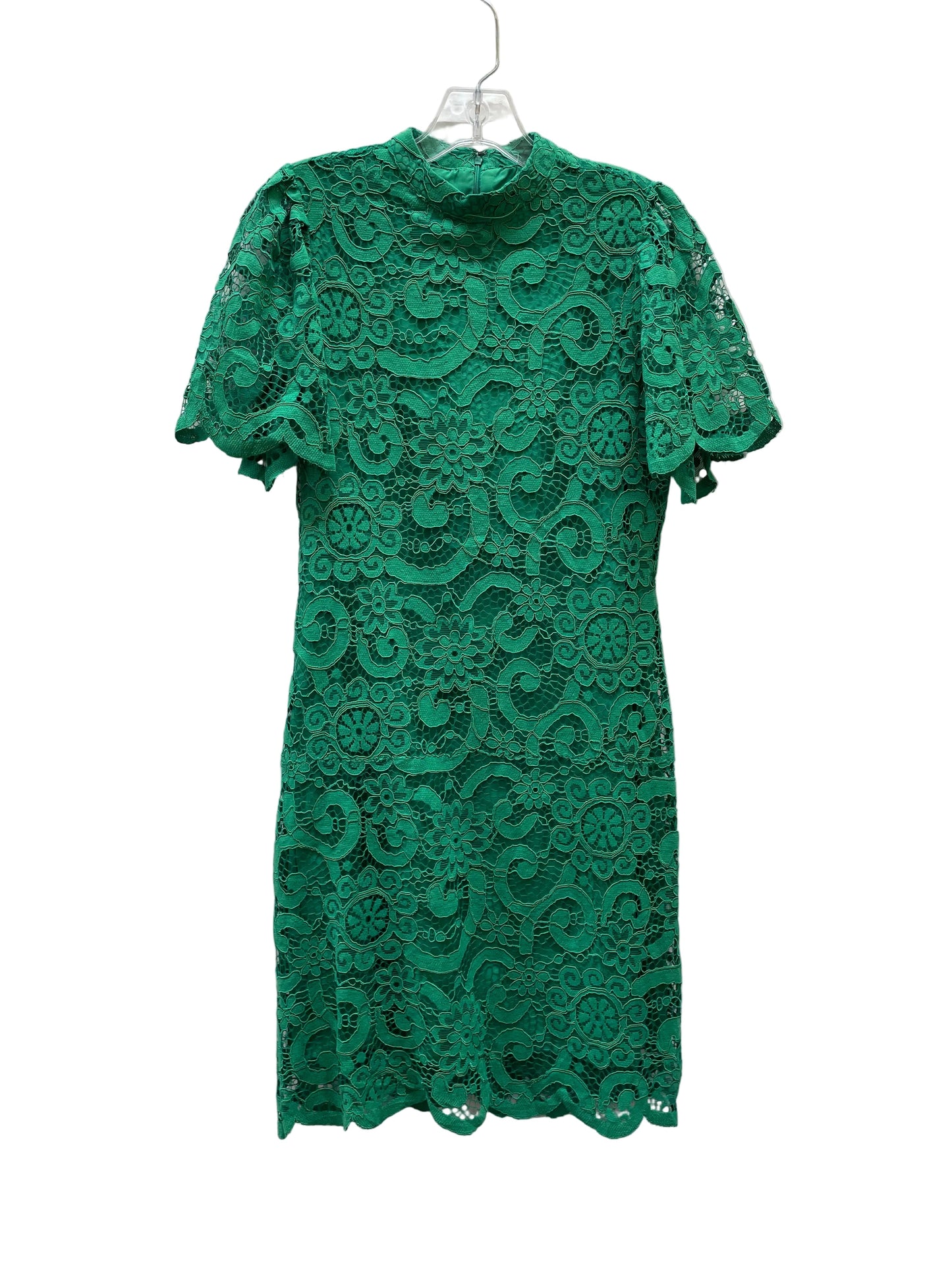 Dress Party Midi By Nanette By Nanette Lepore In Green, Size:Xs