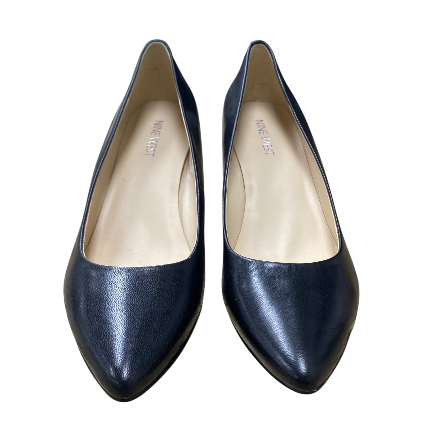 Shoes Heels Wedge By Nine West In Black, Size:6