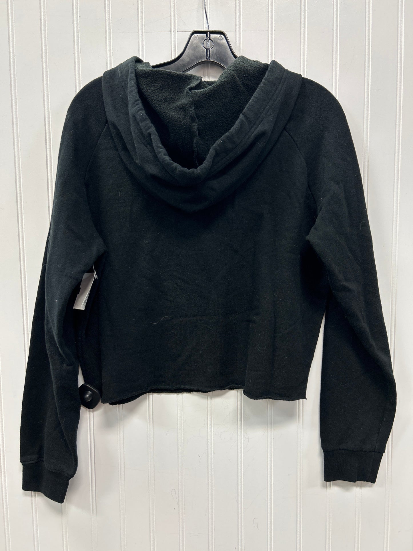 Sweatshirt Hoodie By Pink In Black, Size:M