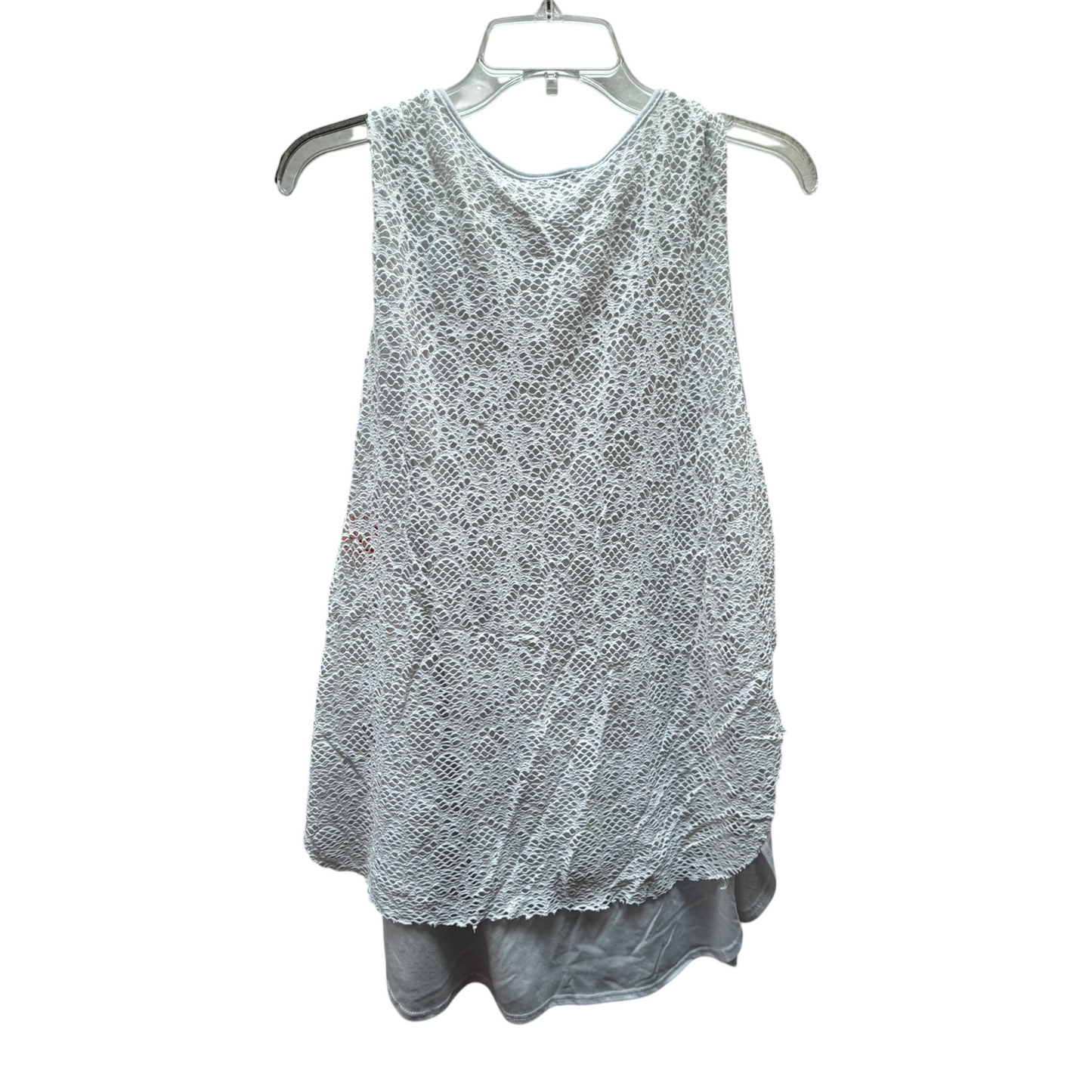 Top Sleeveless ByLola & Sophie In White, Size:L