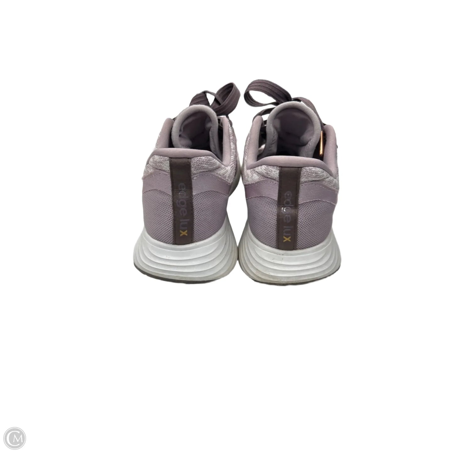 Shoes Athletic By Adidas In Purple, Size: 8