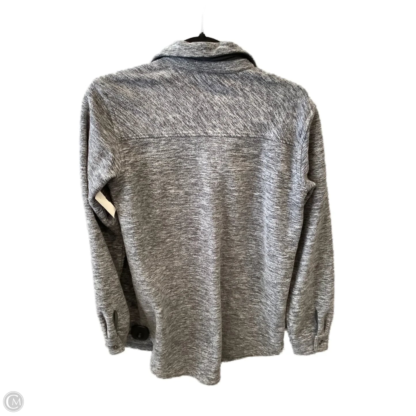 Top Long Sleeve By Eddie Bauer In Grey, Size: S
