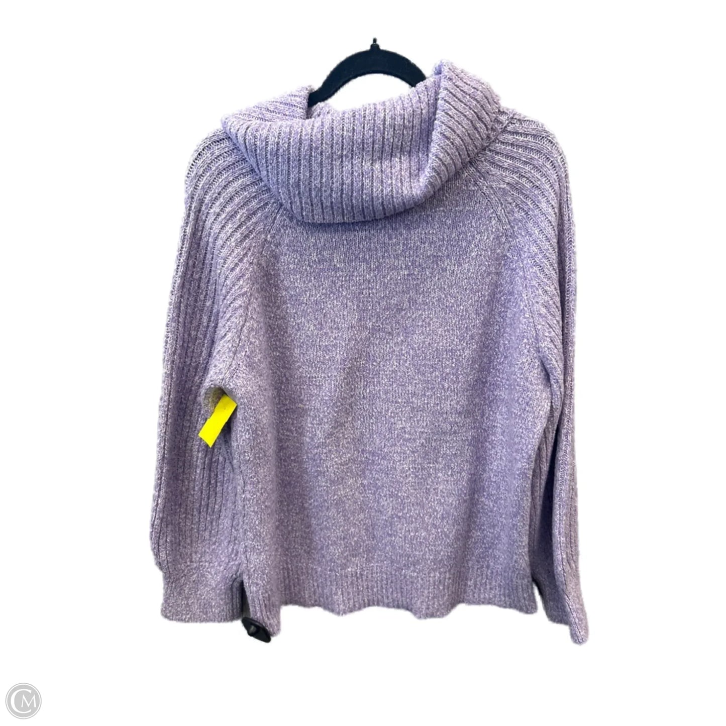 Sweater By Nine West Apparel In Purple, Size: L